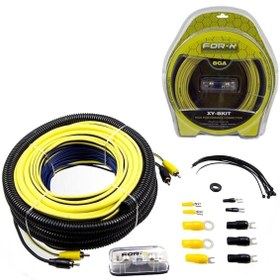 Resim FORX5 For-x Xy-6kıt Kablo Montaj Seti For-x Xy-6kıt Kablo Montaj Seti 