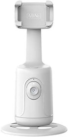 Resim Telefon Otomatik Yüz İzleme Gimbal Sabitleyici 360 ° Döndürme Masaüstü El Gimbal Telefon Tripod Canlı Akış için-B 
