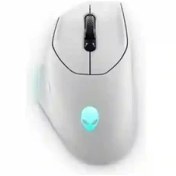 Resim Dell Alienware Wireless Gaming Mouse Beyaz AW620M 