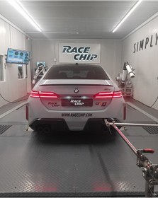 Resim RaceChip Bmw M5 (G90-G91-G99) 4.4L 727 HP için Gts Black Chip Tuning +136 HP ve +157 Nm Tork 