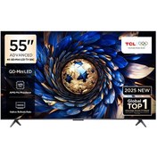 Resim TCL 55Q6CGTV 55" 4K QD-Mini LED 144 Hz Google TV 