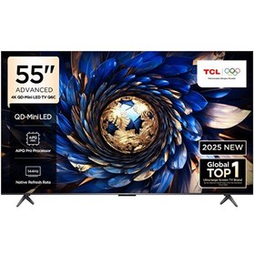 Resim TCL 55Q6CGTV 55" 4K QD-Mini LED 144 Hz Google TV 