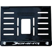 Resim Gear5 Plastik Plakalık Beyaz - Bajaj Dominar 15x24 Siyah 
