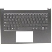Resim LENOVO Orijinal Yoga C930-13IKB Glass 81EQ Notebook Ledli Klavye Dahil Üst Kasa 