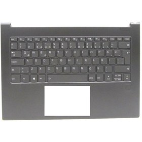 Resim LENOVO Orijinal Yoga C930-13IKB Glass 81EQ Notebook Ledli Klavye Dahil Üst Kasa 
