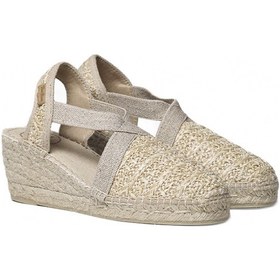 Resim Sandalet Kadın Terra-nz Toni Pons Natural Krem 