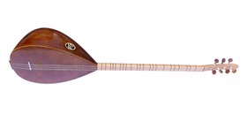 Resim Uzun Sap Maun Bağlama Saz YASL-111 