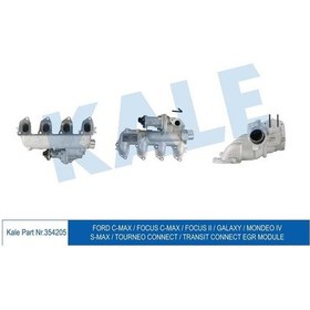 Resim Egr Emme Manıfoldlu Ford C Max 05 07 Focus Iı Galaxy 06 15 Connect 03 14 1.8tdcı 