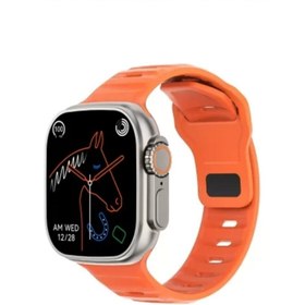 Resim FERRO FSW1112-GT Ultra Grey-Orange Akıllı Kol Saati 