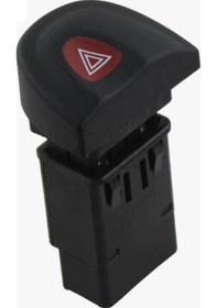 Resim Dörtlü Flaşör Anahtarı Megan I 8 Pin 7700435867 / Gva 