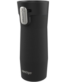 Resim Contigo Westloop Pro Termos Tek El Bas İç 470ml 2228169 Siyah 