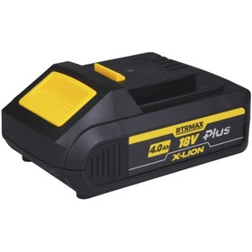 Resim Rtrmax Rtx1804p X-lion Plus Akü Yedek Batarya 4.0 Ah 