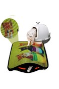 Resim Hype Store Miapet Elekli Desenli Kedi Tuvalet Önü Paspası 60 x 45 cm Sepette Üç Kedi 