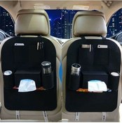 Resim Araç Koltuk Arkası Eşya Düzenleyici Organizatörü Araba Koltuk Arkası Eşya Toplayıcı 