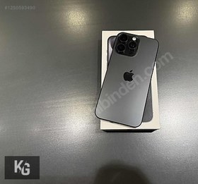 Resim Apple iPhone 15 Pro Max İkinci El TR | 512 GB | Siyah 