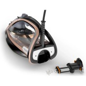 Resim Tefal Durilium Airglide Ultimate Pure Kireç Avcısı Micro-Calc Filtre Buharlı Ütü 3200W 