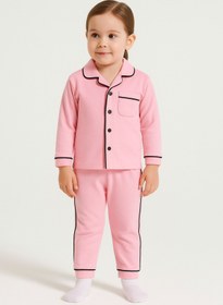 Resim Bubito Unisex Bebek Alt Üst Pijama Takım 
