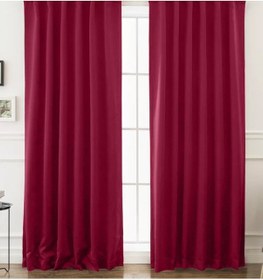 Resim Evdepo Home Blackout Karartma Fon Perde Bordo 