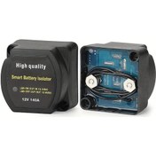 Resim Xuweiwei Daiertek 140a 12v Cift Pil Akilli Yalitici Gerilim Hassas Role Vsr Akilli Anahtar 36v Araba Atv Utv Tekne Rv Trailer Kamyon 