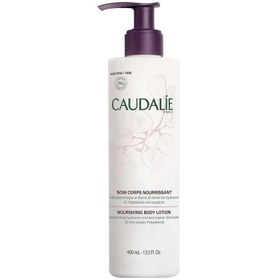 Resim Caudalie nourishing body lotion - besleyici vücut losyonu 400 ml 