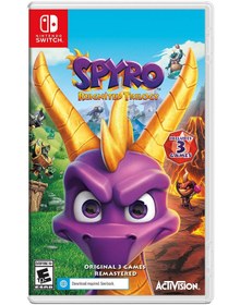 Resim Nintendo Spyro Reignited Trilogy Switch Oyun 