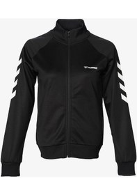 Resim Hummel Hmlgenesa Zip Kadın Siyah Eşofman Üstü 921773-2001 