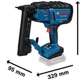 Resim Bosch Akülü Ahşap Zımbalama Makinesi GTH 18V-38 M 