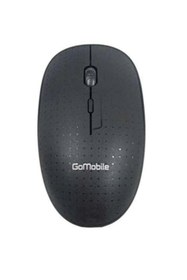 Resim GoMobile Go Mobile Siyah Kablosuz Mouse 