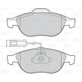 Resim Valeo 670880 - Ön Fren Balatası Alfa Romeo 156 97 05 147 01 10 F 