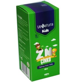 Resim Venatura Kids Çinko Şurup 100Ml 