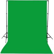 Resim Greenbox Chromakey Green Screen Greenbox Yeşil Fon Perde 3 X 6 Mt 