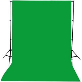 Resim Greenbox Chromakey Green Screen Greenbox Yeşil Fon Perde 3 X 6 Mt 