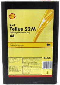 Resim Shell Tellus S2M 68 Yüksek Performanslı Hidrolik Sistem Yağ 15 KG 