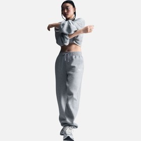 Resim Nike Sportswear Phoenix Fleece High-Waisted Oversized Kadın Pantolon 