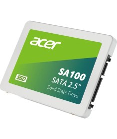 Resim Acer SA100 2.5'' SATA 120GB SSD 