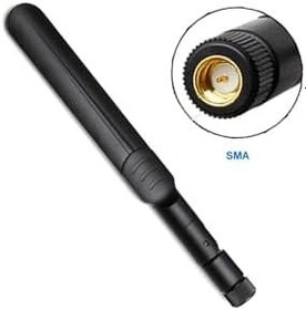 Resim Alkatronik 8dBi SMA Erkek Anten 2.4GHz 5.8GHz RF Gsm Wifi Sinyal Kuvvetlendirici Anten Modem Kablosuz 