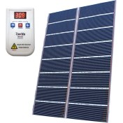 Resim Multiteknik Halı Altı Isıtıcı Dijital Termostatlı 3M Problu Rexva Bağlantı Termostat - 160 x 275 Cm 