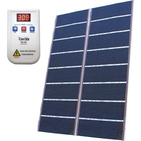 Resim Multiteknik Halı Altı Isıtıcı Dijital Termostatlı 3M Problu Rexva Bağlantı Termostat - 160 x 275 Cm 