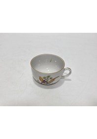 Resim Herend 1726-2 El Boyama Porselen Çay Fincanı Çok Renkli 