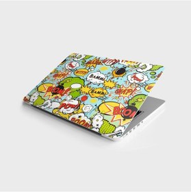 Resim Laptop Sticker Bilgisayar Notebook Pc Kaplama Etiketi Bamm Snap 