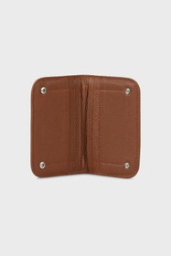 Resim Alae Coin Purse & Card Holder - Wood / STD 