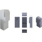 Resim Msc 1002VONPW1 1120 W Dikey Outdoor Endüstriyel Pano Klima 