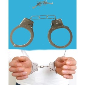 Resim Metal Malzemeden Imal Anahtarlı Oyuncak Polis Si 