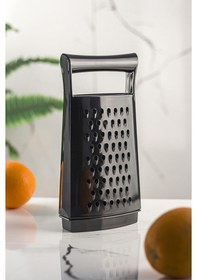 Resim Akrilik Siyah El Kesmeyen Hazneli Rende Siyah 