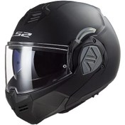 Resim LS2 Advant Kapalı Kask Mat Siyah 