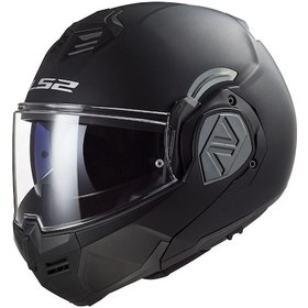 Resim LS2 Advant Kapalı Kask Mat Siyah 