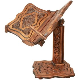 Resim Yüksekliği Ayarlanabilir Ahşap Asansörlü Rahle+ MOTİFLİ 