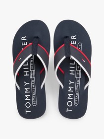 Resim Tommy Hilfiger Erkek TH Tumble Beach Sandalet 
