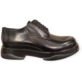 Resim MARCOMEN 22015 KALIN TABAN OXFORD DERİ ERKEK AYAKKABI 