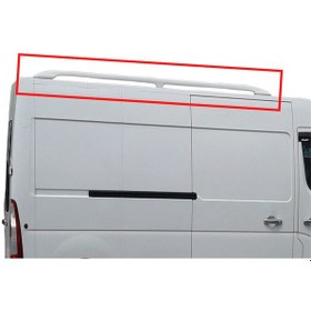 Resim 270cm Üniversal Fiber Tavan Çıtası Boyasız 